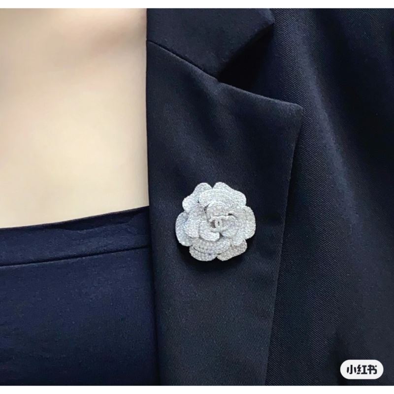 Ch*el brooches